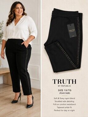 🍒Truth by Republic Rayon Pants